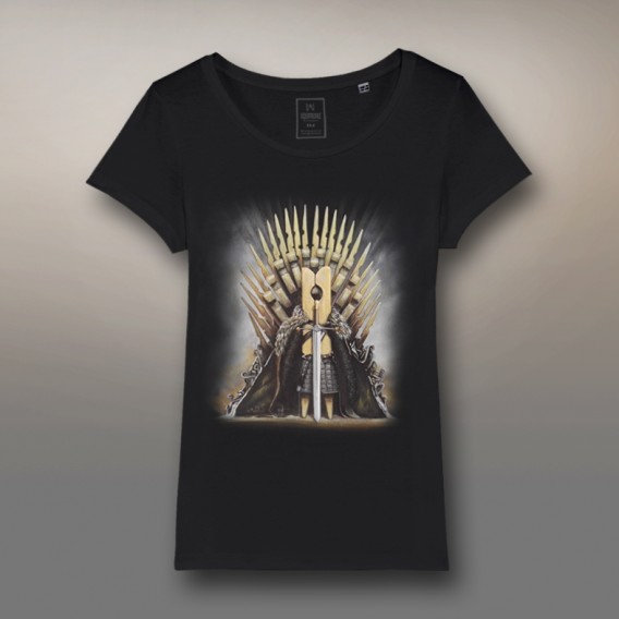 Samarreta "Got Iron Throne"