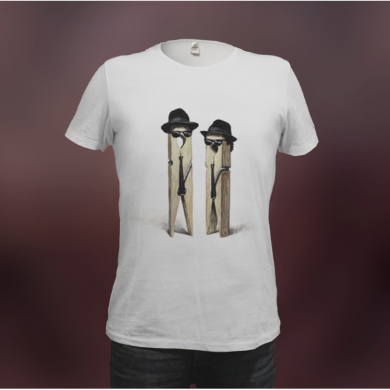 Camiseta "Blues Brothers"