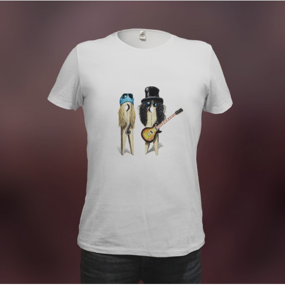 T-Shirt "Guns & Roses"