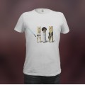 Camiseta H "Han Luke Leia"