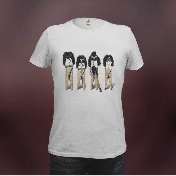 Camiseta "Kiss"