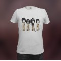 Camiseta H "Kiss"