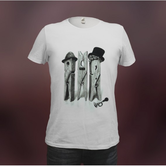 Camiseta "Marx Brothers"