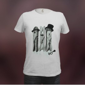 Camiseta "Marx Brothers"