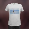 T-Shirt M "Paddle Surf"