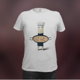Camiseta "Paelia"