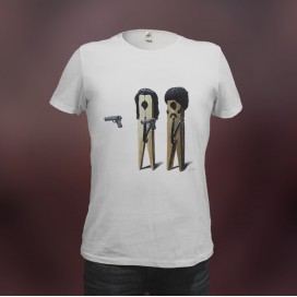 Camiseta "Pulp Fiction"