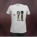 Samarreta H "Pulp Fiction"