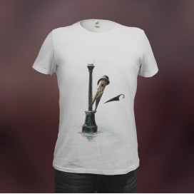 Camiseta "Singing"