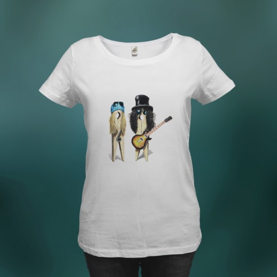 T-Shirt "Guns & Roses"