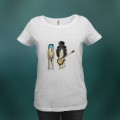 T-Shirt W "Guns & Roses"