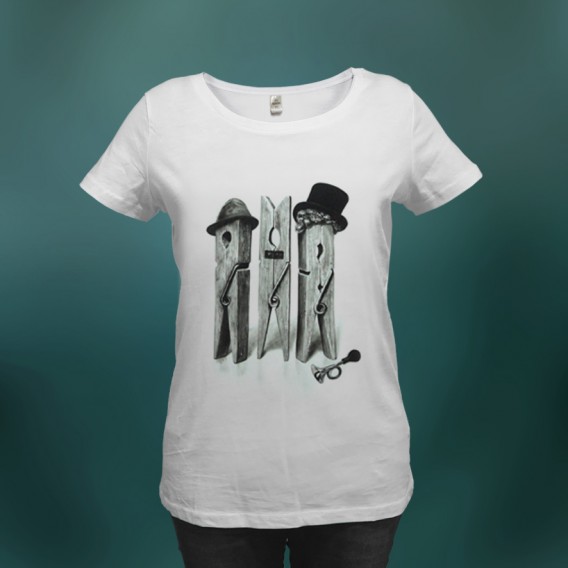 Camiseta "Marx Brothers"
