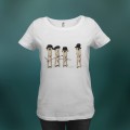 Camiseta M "Orange"