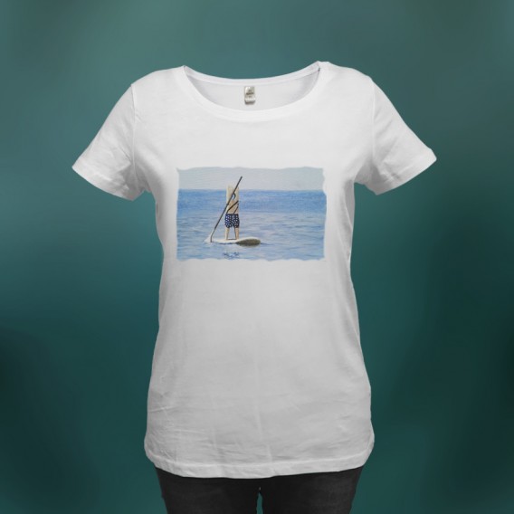 Camiseta "Paddle Surf"