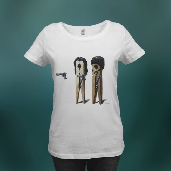 Samarreta "Pulp Fiction"