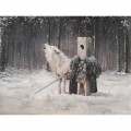 Obra Original "GoT Jon Snow"