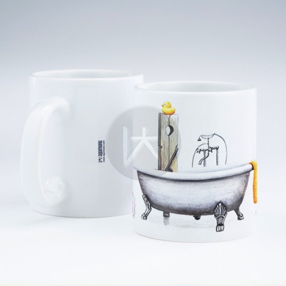 Mug "Banyera"