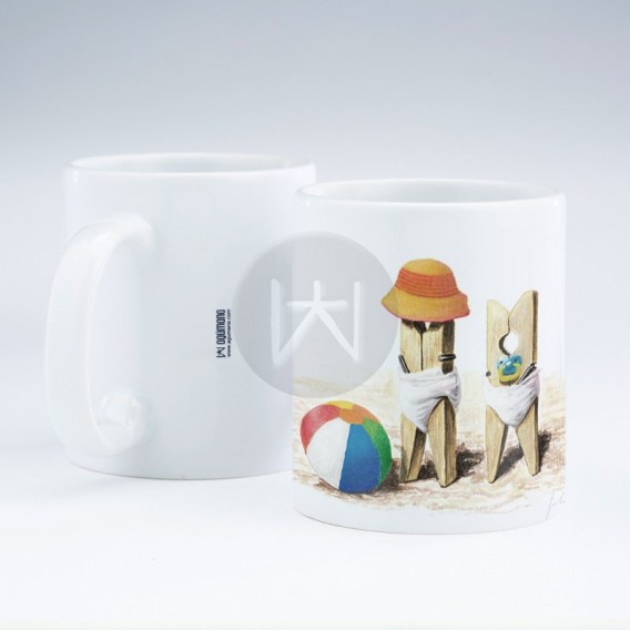 Taza "Beach 01"