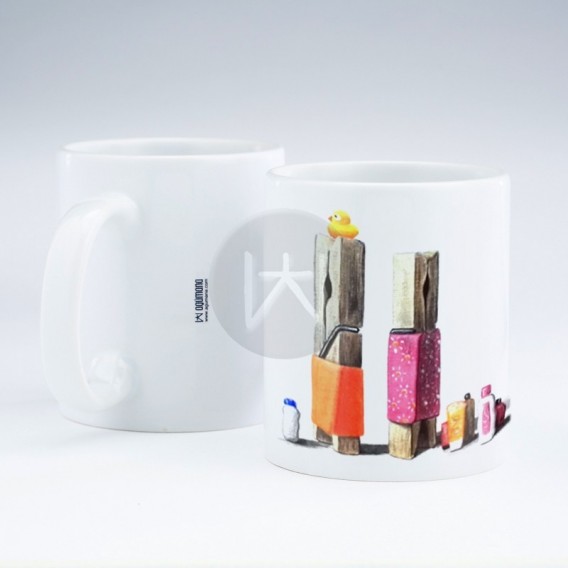 Taza "Dutxa 02"