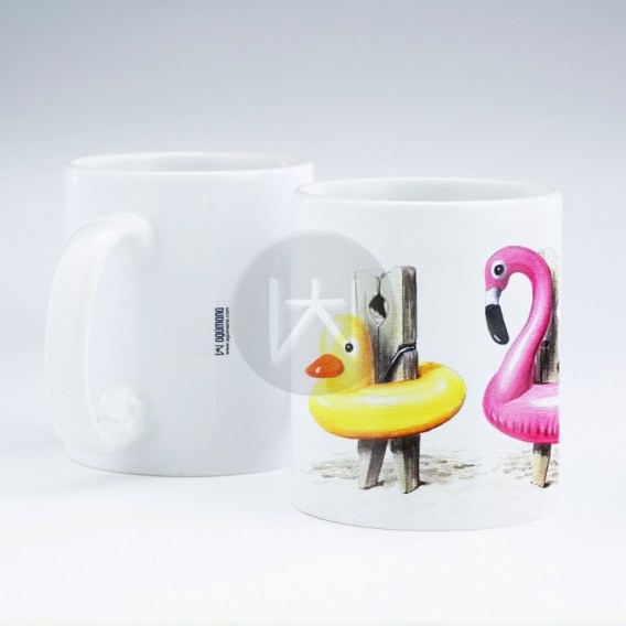 Taza "Flamingo"