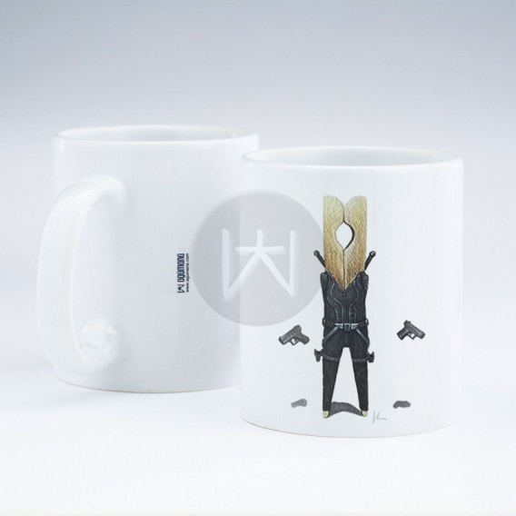 Mug "Black Widow"