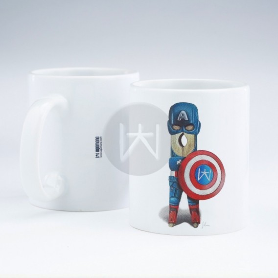 Mug "Captain America"