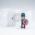 Taza "Captain America"