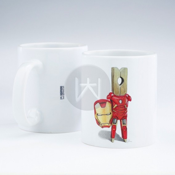 Taza "Iron Man"