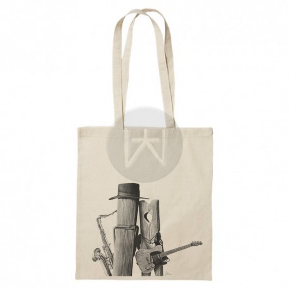 Tote Bag "Bruce"