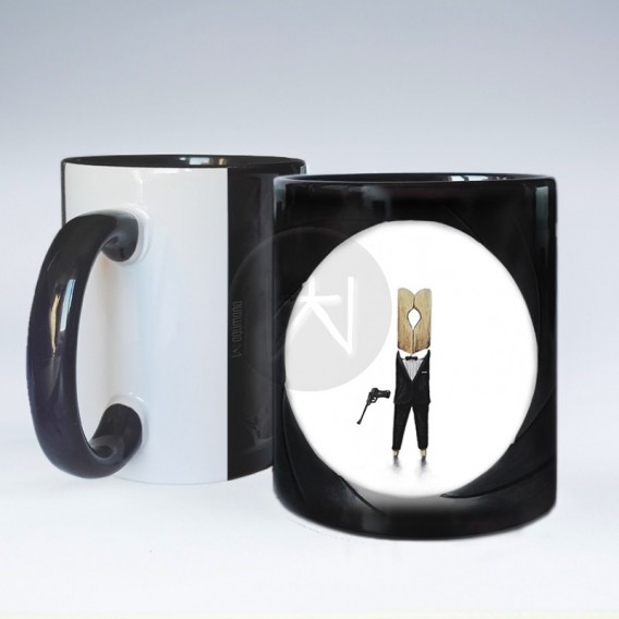 Mug "James Bond"