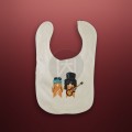 Baby Bib "Guns & Roses"