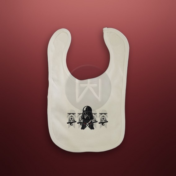 Babero "Darth Vader"