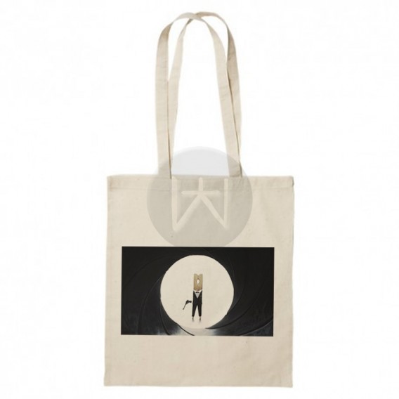 Tote Bag "James Bond"