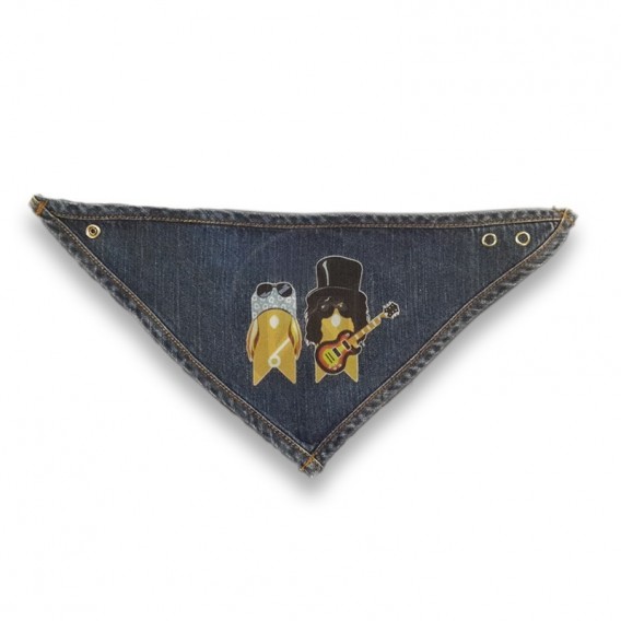 Baby Bib "Guns & Roses KIDS"