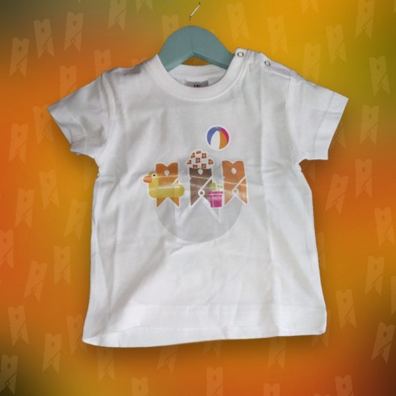 T-Shirt "Beach 02 Baby KIDS"