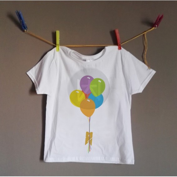 Samarreta "Balloons KIDS"