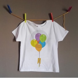 Samarreta "Balloons KIDS"