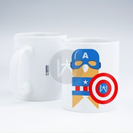 Taza "Captain America KIDS"