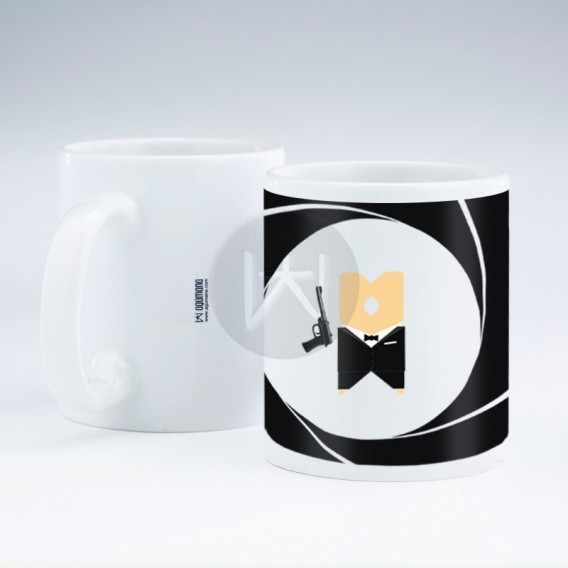 Mug "James Bond KIDS"