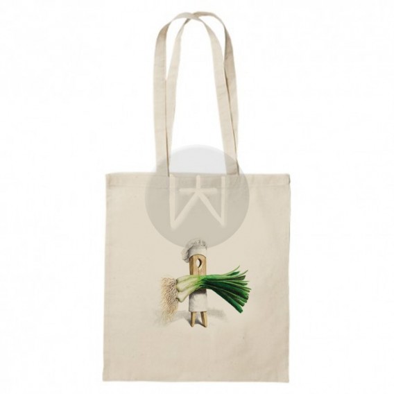 Tote Bag "Calçot"