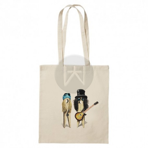 Tote Bag "Guns & Roses"