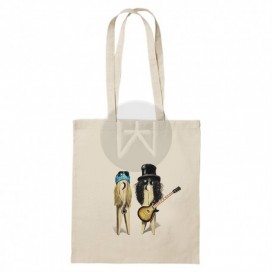 Bolsa "Guns & Roses"
