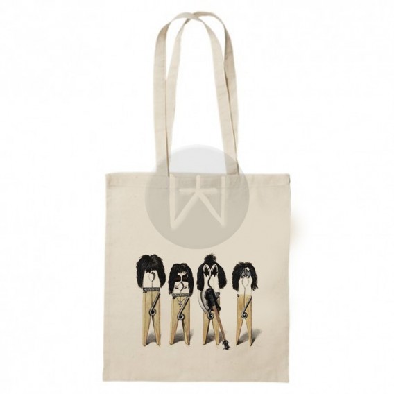 Tote Bag "Kiss"