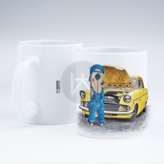 Taza "Mecànic"