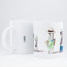 Taza "Beach 03"