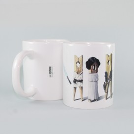 Taza "Han Luke Leia"