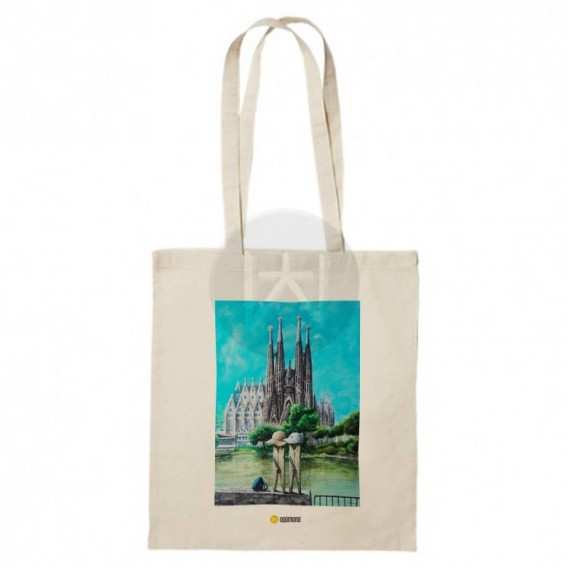 Tote Bag "Barcelona"