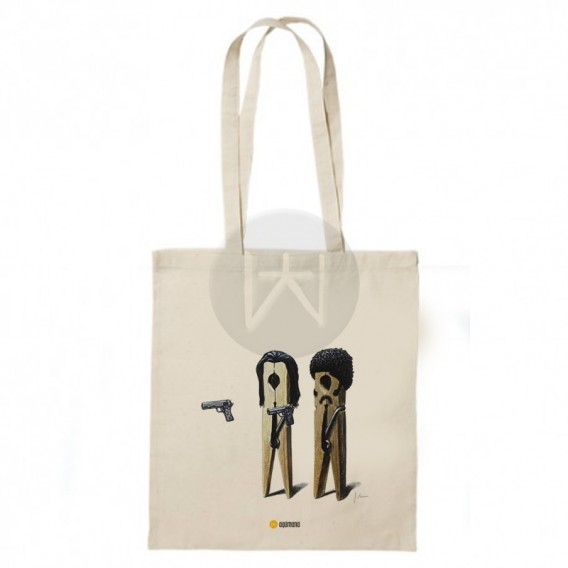 Bolsa "Pulp Fiction"