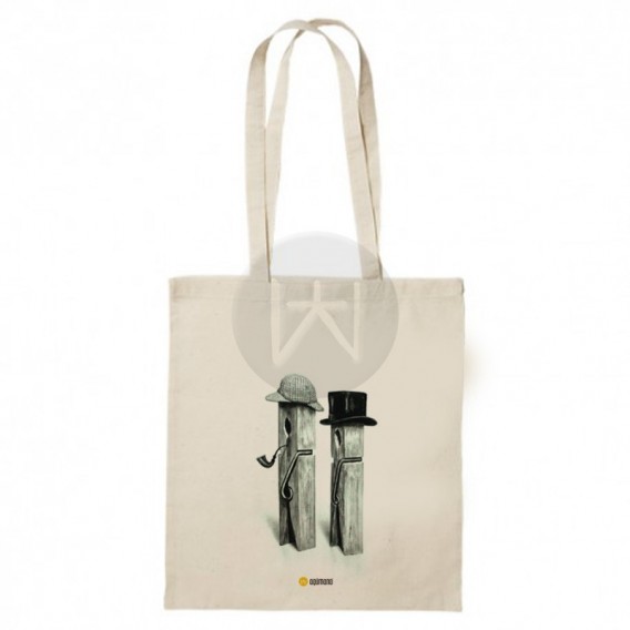 Tote Bag "Sherlock"