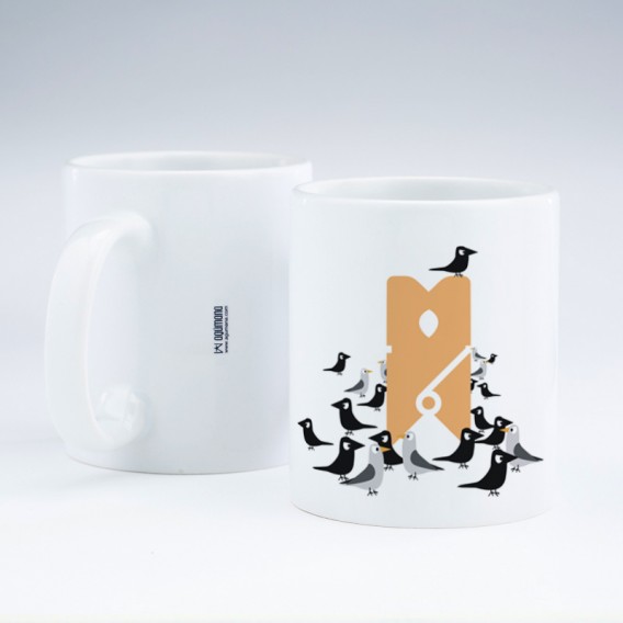 Taza Kids "Birds"